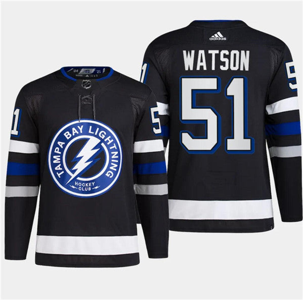 Austin Watson Tampa Bay Lightning black Stadium Series jersey