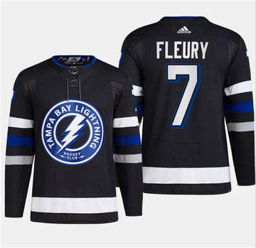 Haydn Fleury Tampa Bay Lightning black Stadium Series jersey