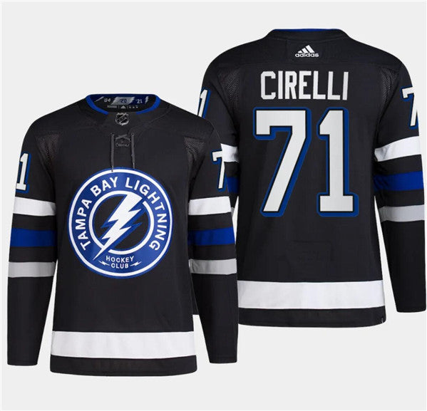 Anthony Cirelli Tampa Bay Lightning black Stadium Series jersey
