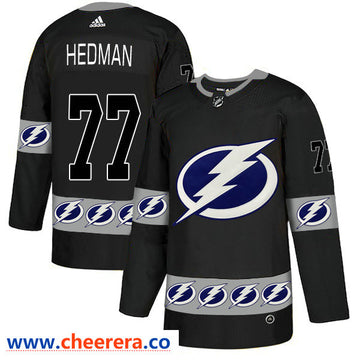 Victor Hedman Tampa Bay Lightning black Fashion jersey