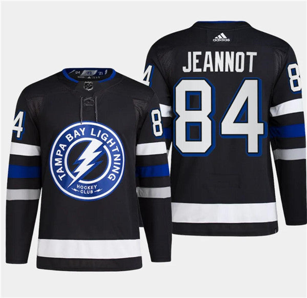 Tanner Jeannot Tampa Bay Lightning black Stadium Series jersey