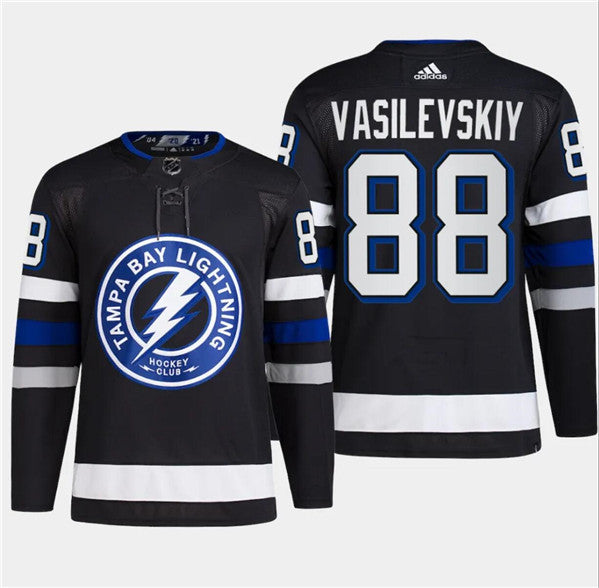 Andrei Vasilevskiy Tampa Bay Lightning black Stadium Series jersey