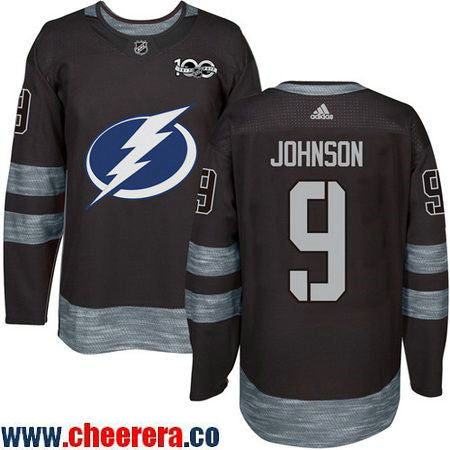 Tyler Johnson Tampa Bay Lightning black jersey