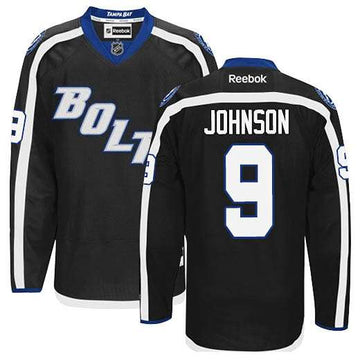 Tyler Johnson Tampa Bay Lightning black Third jersey