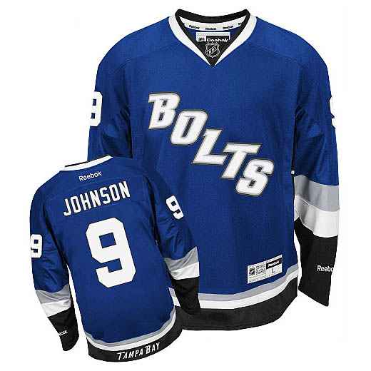 Tyler Johnson Tampa Bay Lightning blue Third jersey