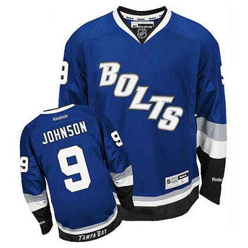 Tyler Johnson Tampa Bay Lightning blue Third jersey