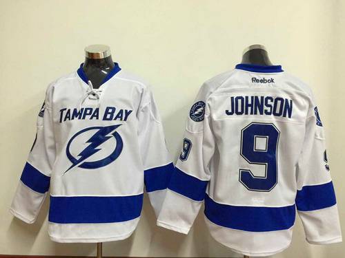 Tyler Johnson Tampa Bay Lightning white jersey