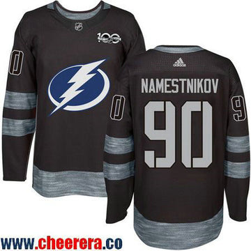 Vladislav Namestnikov Tampa Bay Lightning black jersey