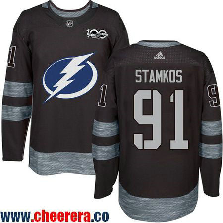 Steven Stamkos Tampa Bay Lightning black jersey