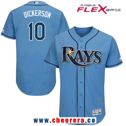 Corey Dickerson Tampa Bay Rays blue Alternate jersey