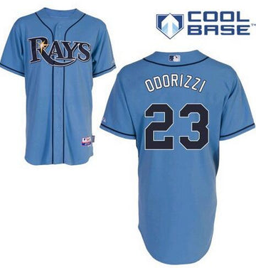 Jake Odorizzi Tampa Bay Rays blue jersey