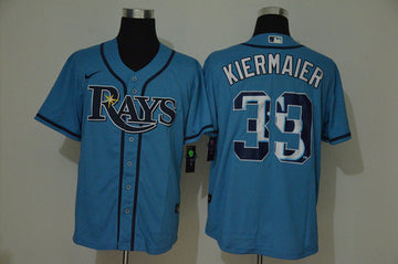Kevin Kiermaier Tampa Bay Rays blue Fashion jersey