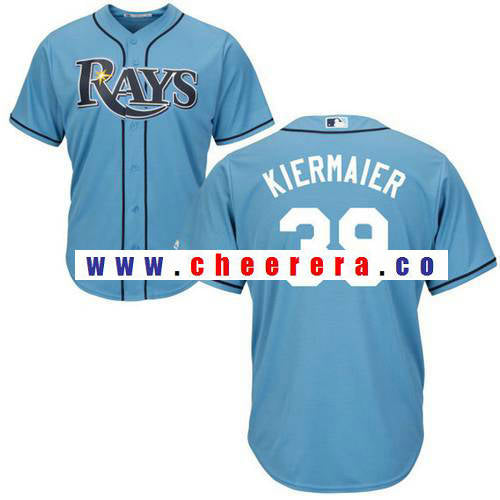 Kevin Kiermaier Tampa Bay Rays blue Alternate jersey
