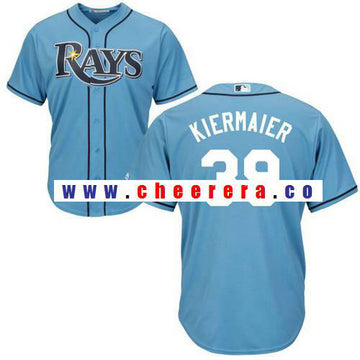Kevin Kiermaier Tampa Bay Rays blue Alternate jersey
