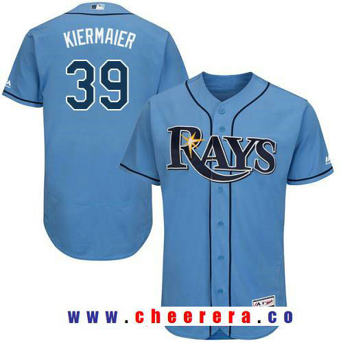 Kevin Kiermaier Tampa Bay Rays blue Alternate jersey