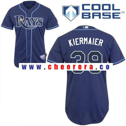 Kevin Kiermaier Tampa Bay Rays navy Alternate jersey