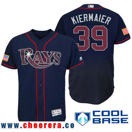 Kevin Kiermaier Tampa Bay Rays navy Fashion jersey