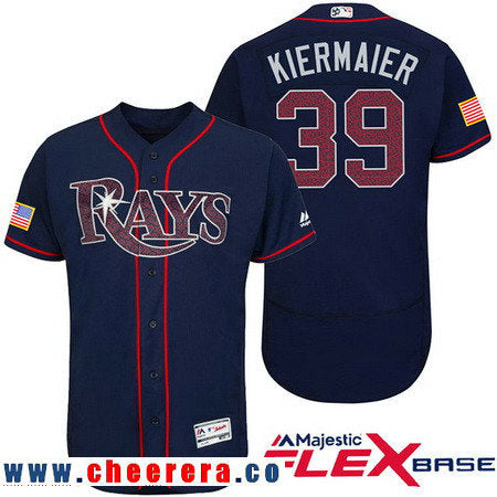 Kevin Kiermaier Tampa Bay Rays navy Fashion jersey