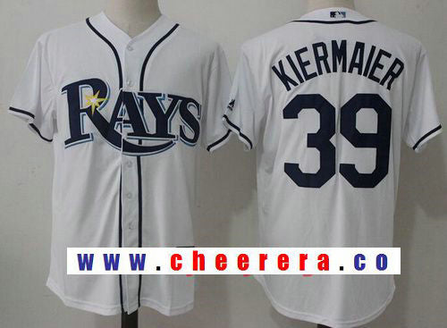 Kevin Kiermaier Tampa Bay Rays white Home jersey