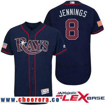 Desmond Jennings Tampa Bay Rays navy Fashion jersey