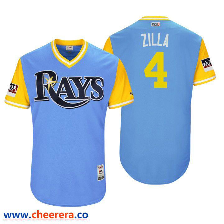 Tampa Bay Rays blue Authentic jersey
