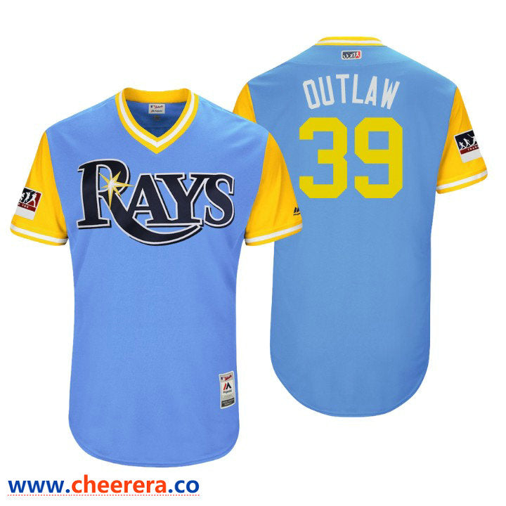 Tampa Bay Rays blue Authentic jersey