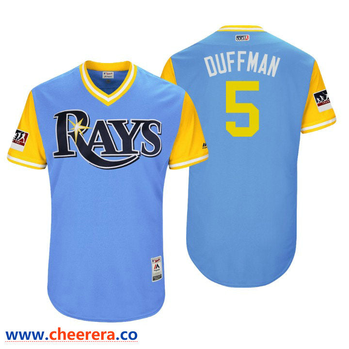 Tampa Bay Rays blue Authentic jersey