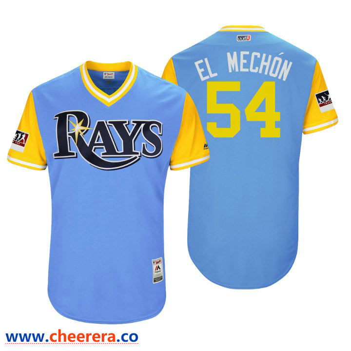 Tampa Bay Rays blue Authentic jersey