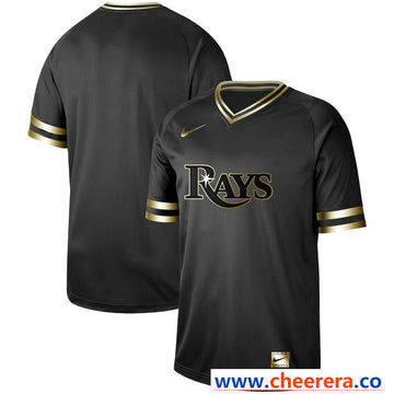 Tampa Bay Rays black jersey