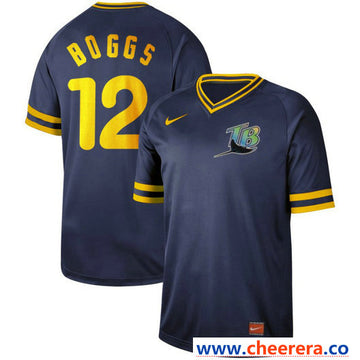 Tampa Bay Rays navy Legend jersey