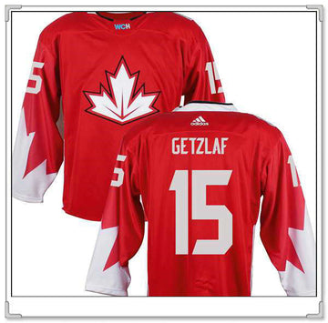 Ryan Getzlaf Team Canada red Game jersey