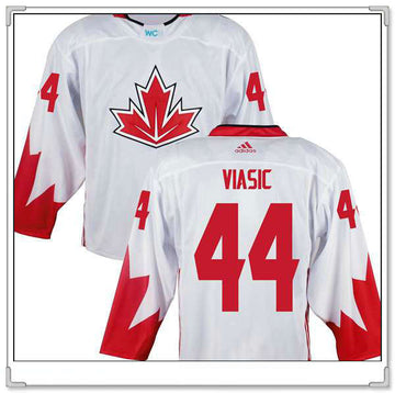 MarcEdouard Vlasic Team Canada white Game jersey