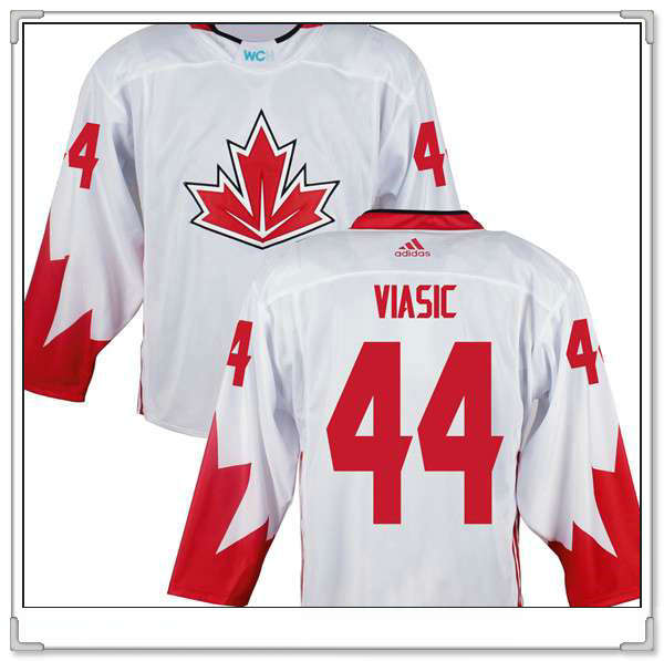 MarcEdouard Vlasic Team Canada white Game jersey