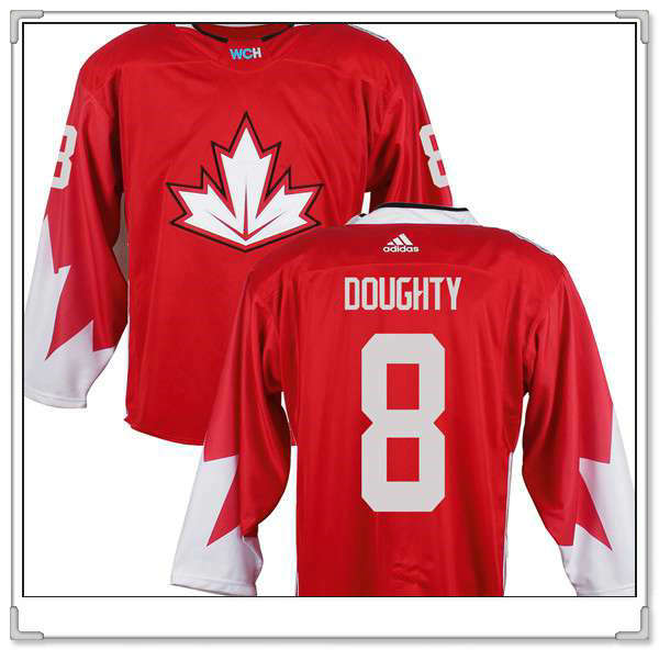 Drew Doughty Team Canada red Game jersey