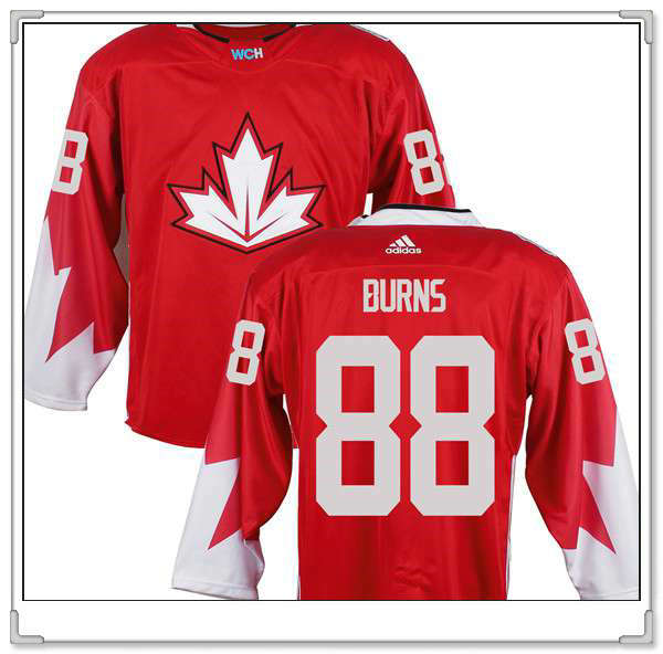 Brent Burns Team Canada red Game jersey