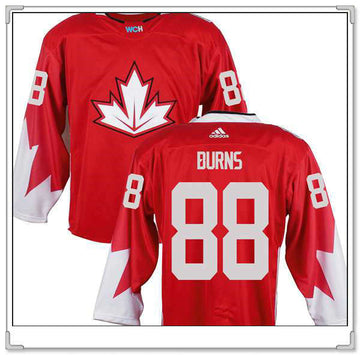 Brent Burns Team Canada red Game jersey