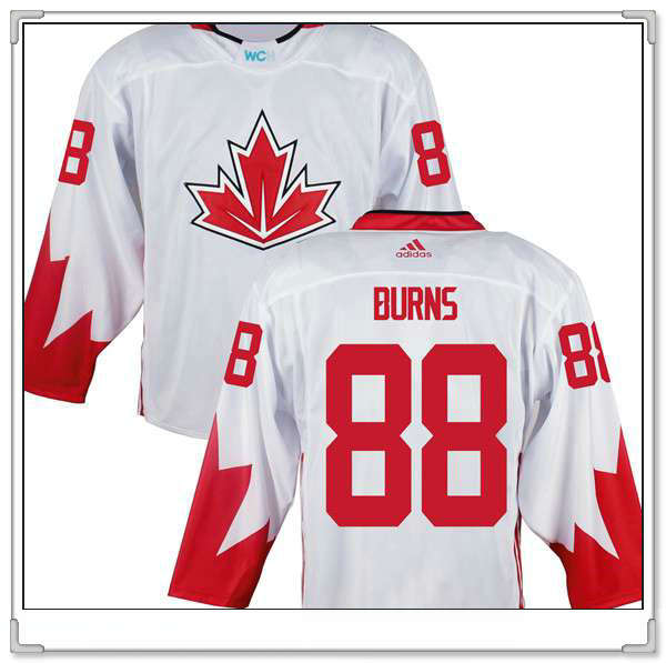 Brent Burns Team Canada white Game jersey