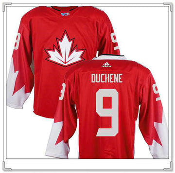 Matt Duchene Team Canada red Game jersey