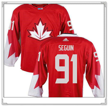Tyler Seguin Team Canada red Game jersey