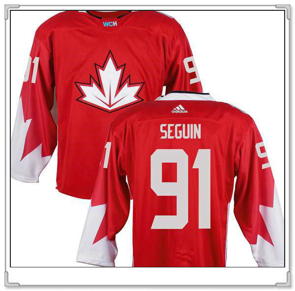 Tyler Seguin Team Canada red Game jersey