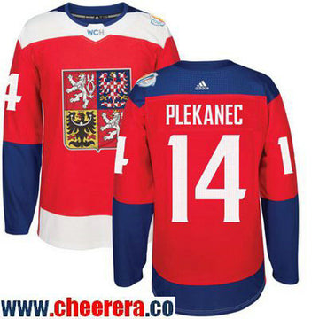 Tomas Plekanec Team Czech Republic red Game jersey