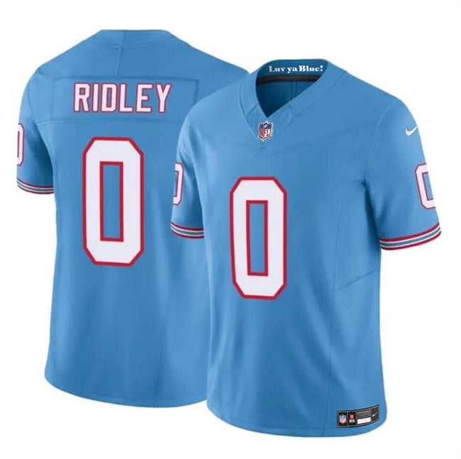 Calvin Ridley Tennessee Titans blue Limited jersey