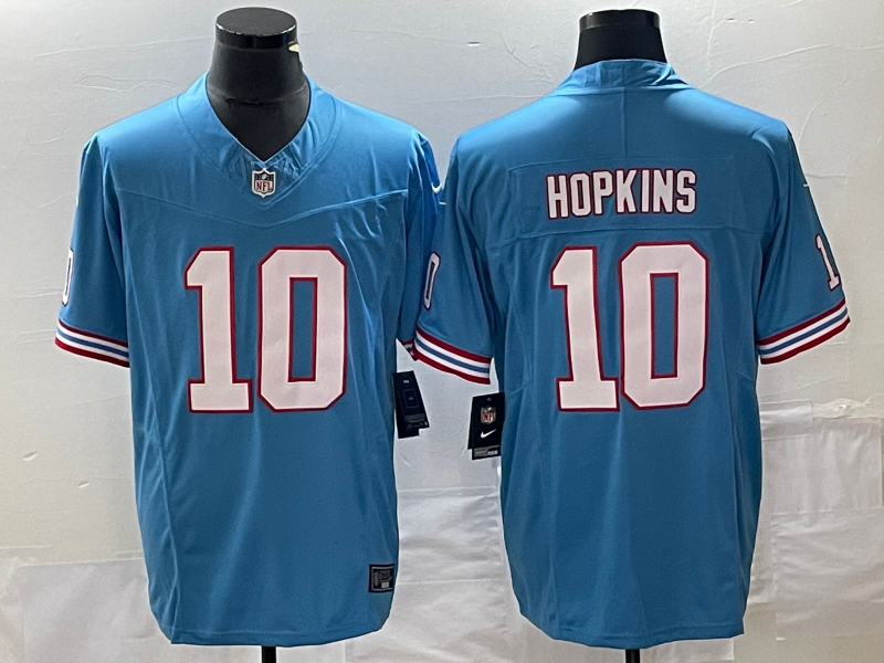 DeAndre Hopkins Tennessee Titans blue FUSE jersey