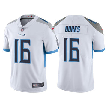 Treylon Burks Tennessee Titans white Vapor jersey