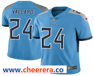 Kenny Vaccaro Nike Tennessee Titans blue Vapor jersey