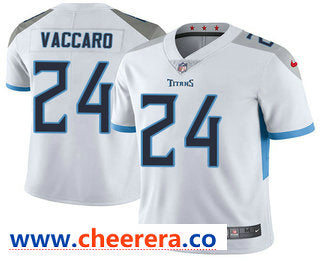 Kenny Vaccaro Nike Tennessee Titans white Vapor jersey