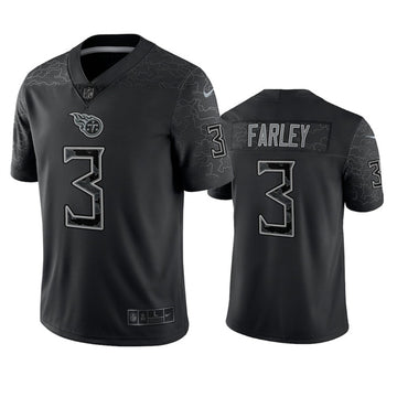 Caleb Farley Tennessee Titans black Limited jersey