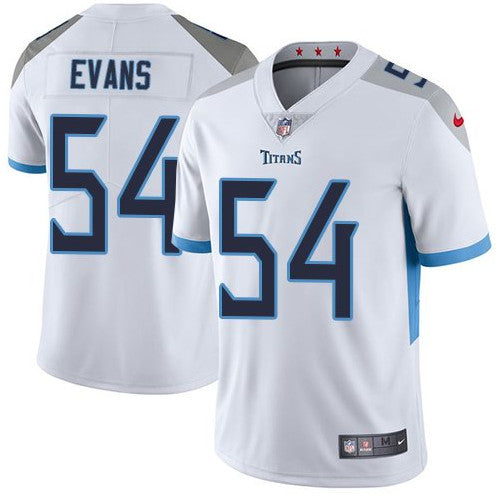 Rashaan Evans Tennessee Titans white Vapor jersey