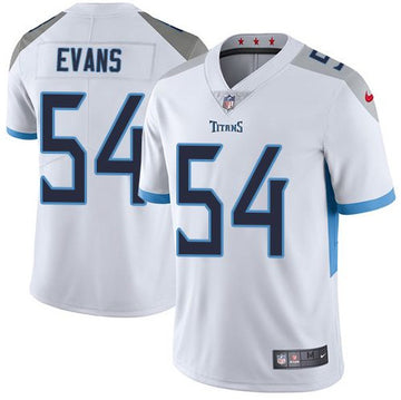 Rashaan Evans Tennessee Titans white Vapor jersey