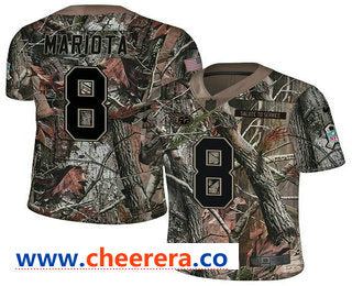 Marcus Mariota Tennessee Titans camo Limited jersey